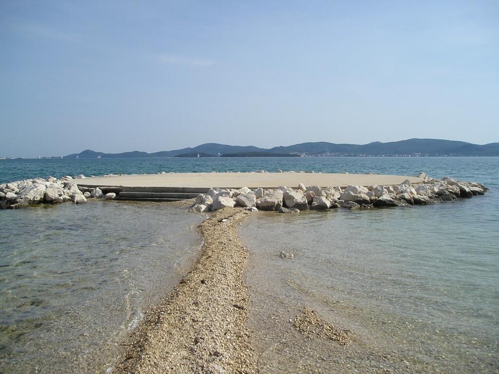 La spiaggia più vicina - Appartamenti con parcheggio Santi Filippo e Giacomo - Sveti Filip i Jakov, Biograd