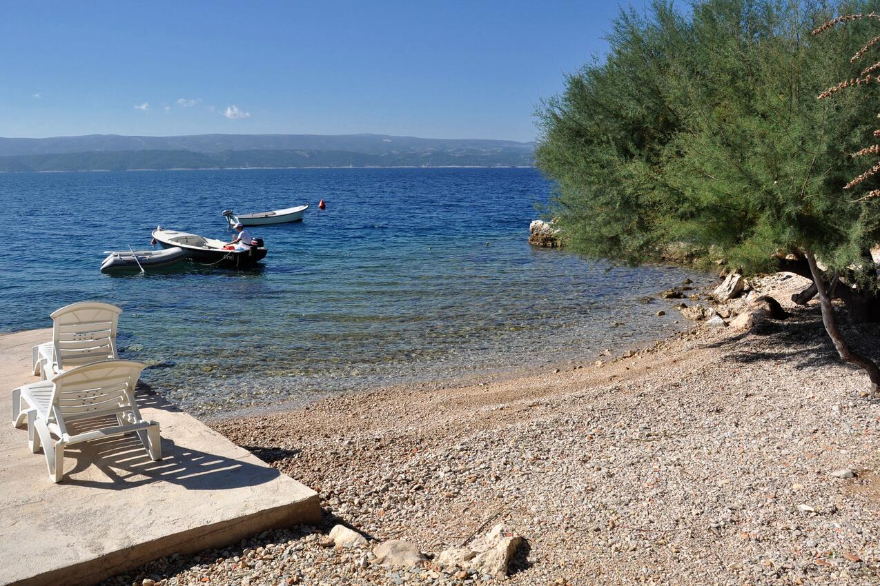 La spiaggia più vicina - Appartamenti con piscina per famiglie Zavode, Almissa - Omiš