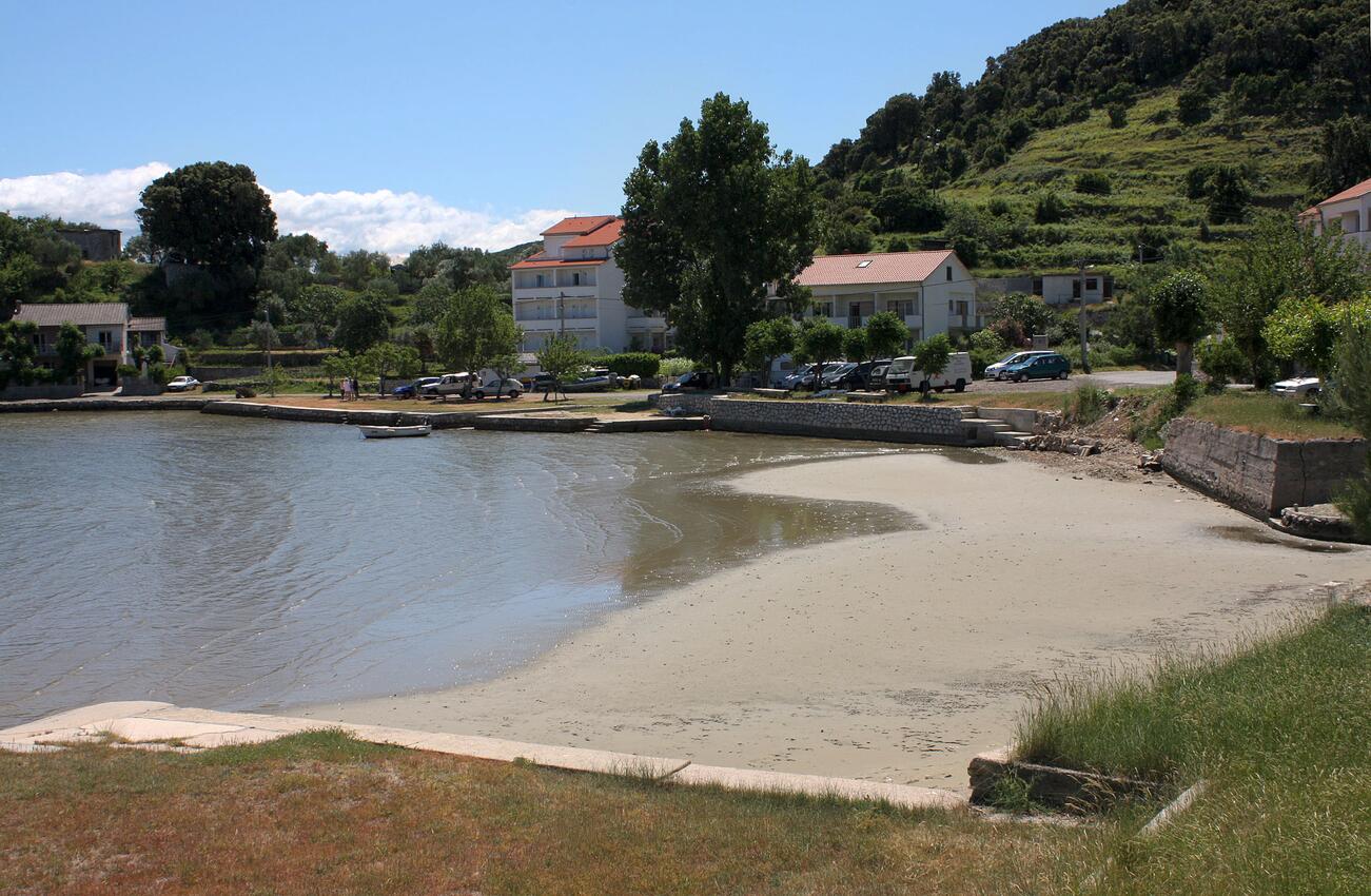 Najbližja plaža - Apartmaji ob morju Supetarska Draga - Donja, Rab