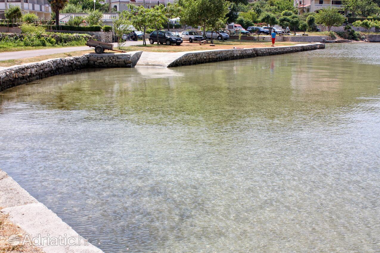 La spiaggia più vicina - Appartamenti accanto al mare per famiglie Valle San Pietro - Bassa - Supetarska Draga - Donja, Arbe - Rab