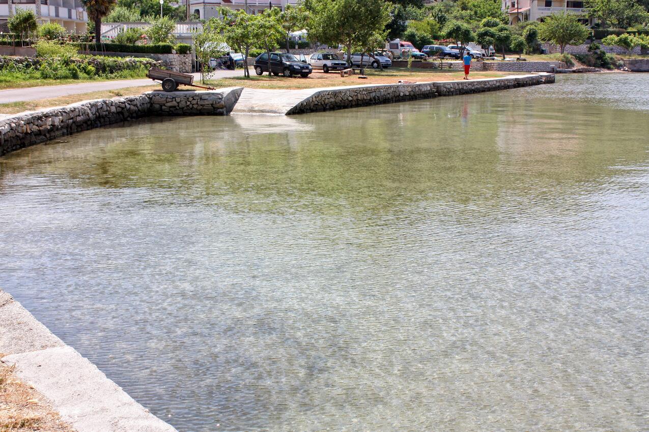 Najbližja plaža - Apartmaji ob morju Supetarska Draga - Donja, Rab