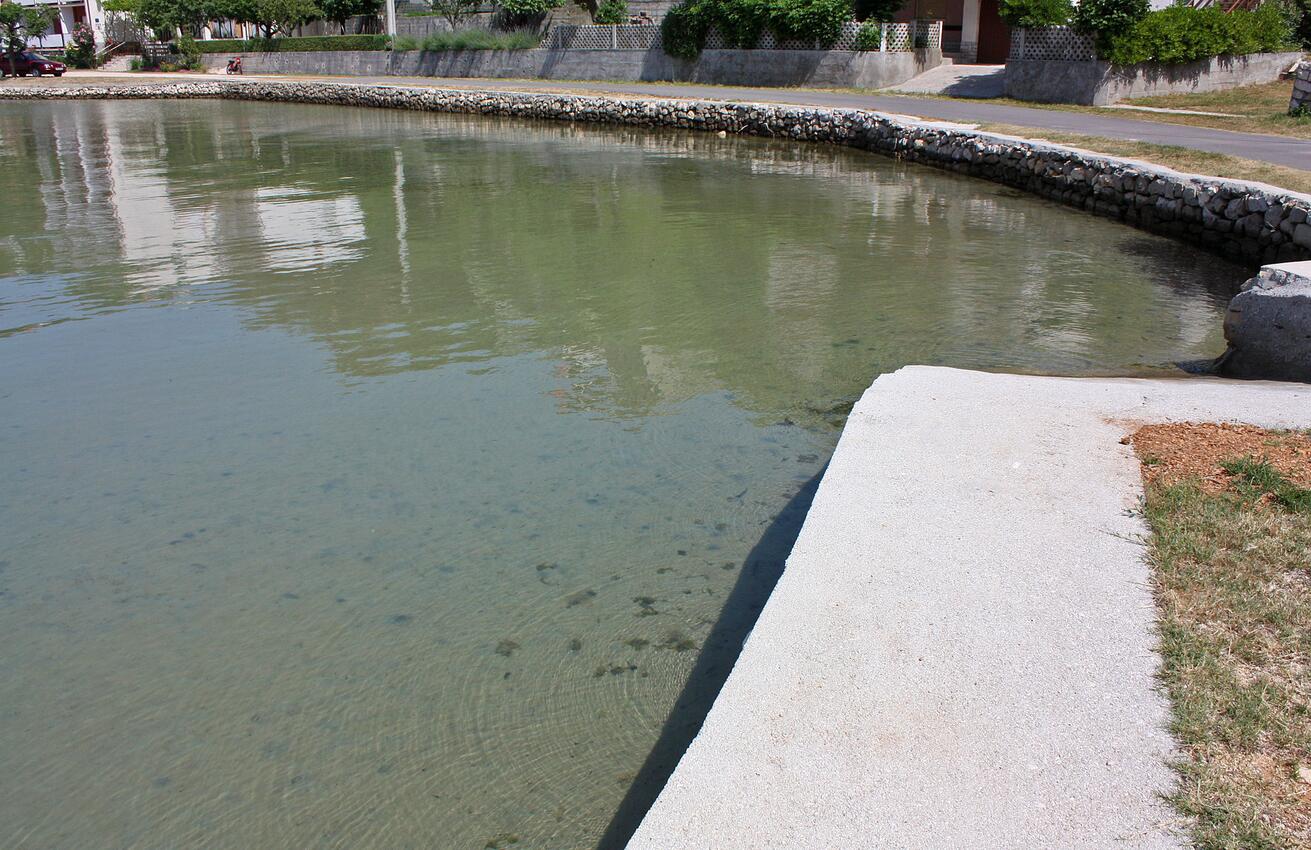 Najbližja plaža - Apartmaji ob morju Supetarska Draga - Donja, Rab