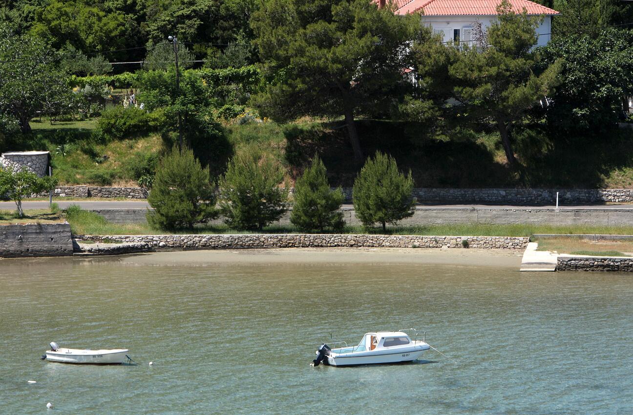 Najbližja plaža - Apartmaji ob morju Supetarska Draga - Donja, Rab