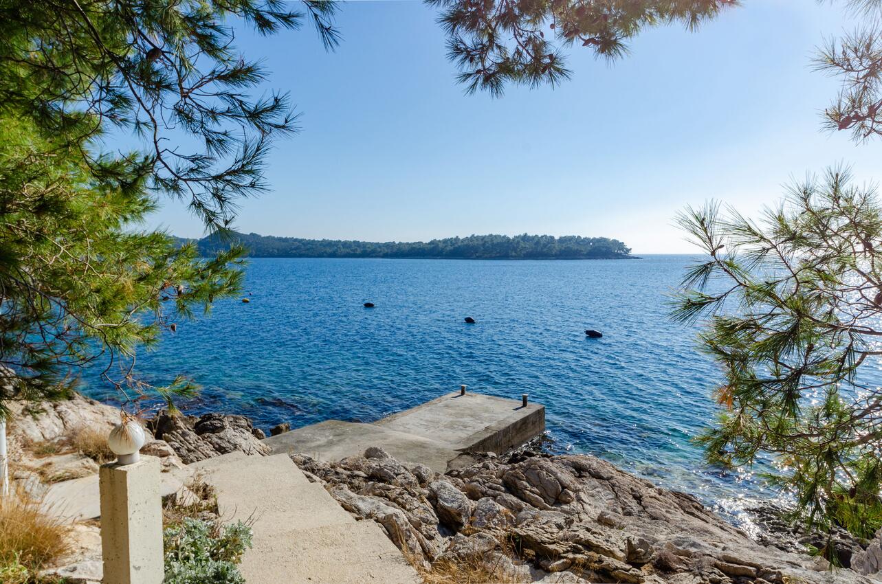 La spiaggia più vicina - Casa vacanze accanto al mare Karbuni, Curzola - Korčula