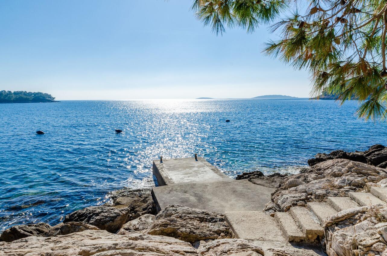 La spiaggia più vicina - Casa vacanze accanto al mare Karbuni, Curzola - Korčula