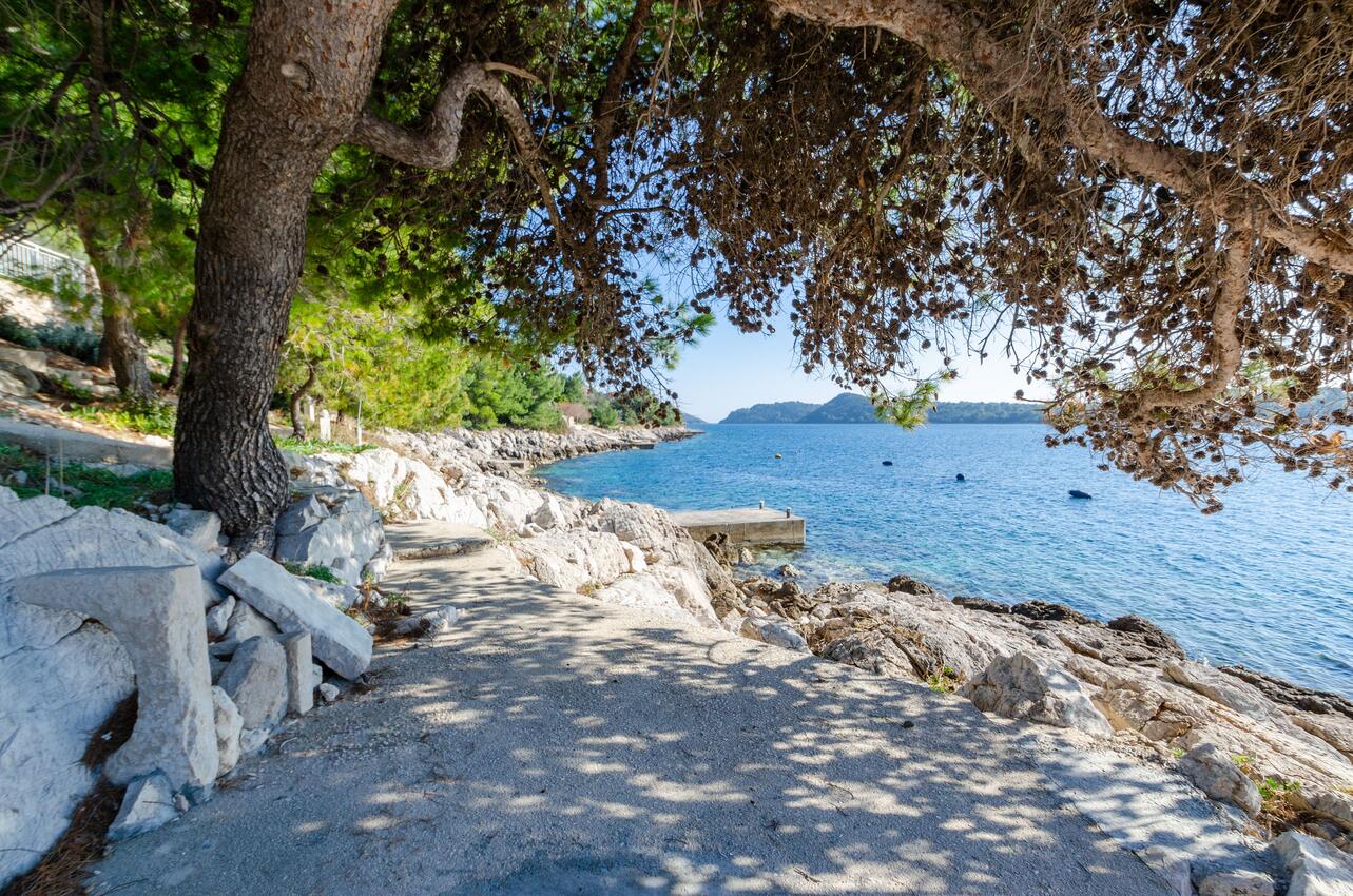 La spiaggia più vicina - Casa vacanze accanto al mare Karbuni, Curzola - Korčula