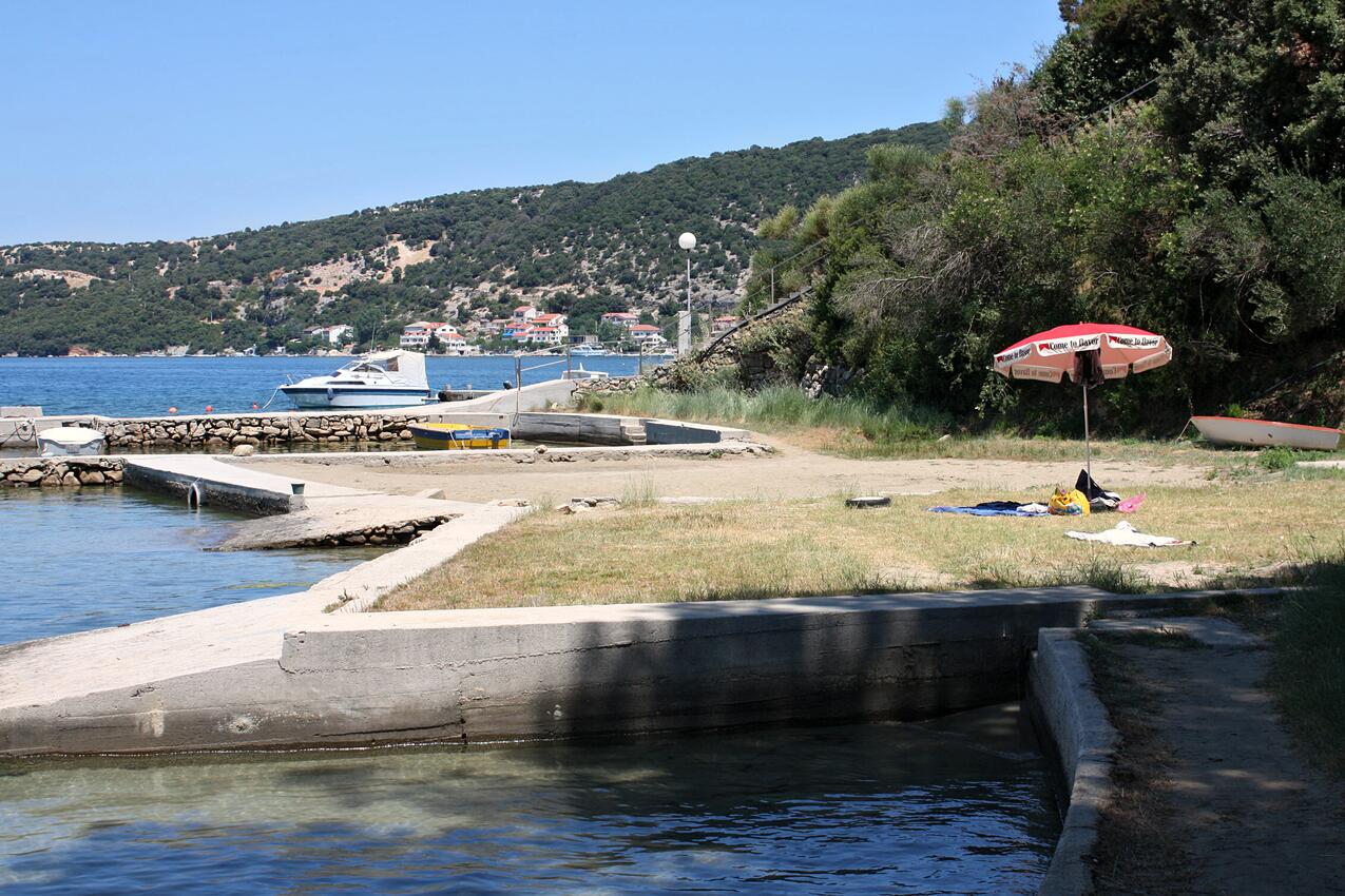 La spiaggia più vicina - Appartamenti accanto al mare Valle San Pietro - Bassa - Supetarska Draga - Donja, Arbe - Rab