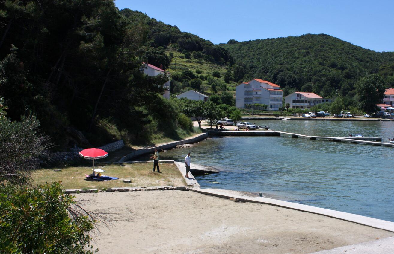 La spiaggia più vicina - Appartamenti accanto al mare Valle San Pietro - Bassa - Supetarska Draga - Donja, Arbe - Rab