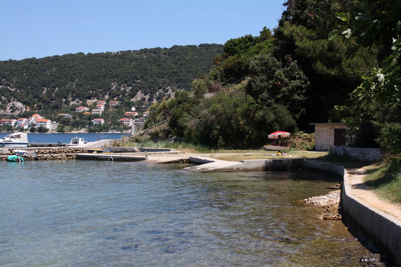 La spiaggia più vicina - Appartamenti accanto al mare Valle San Pietro - Bassa - Supetarska Draga - Donja, Arbe - Rab