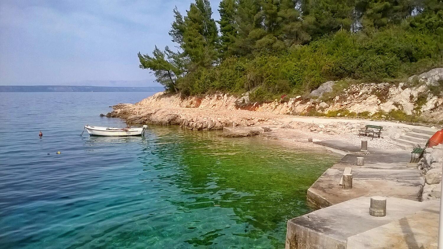 La spiaggia più vicina - Appartamenti accanto al mare Baia Bristiva - Bristva, Curzola - Korčula