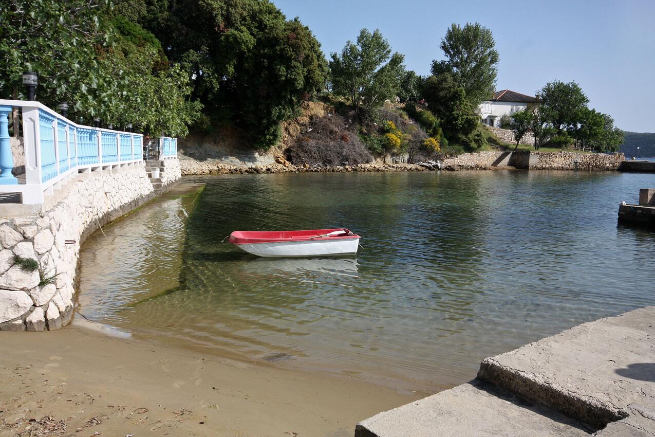 Nächster Strand - Ferienwohnungen und Zimmer am Meer Supetarska Draga - Gonar, Rab