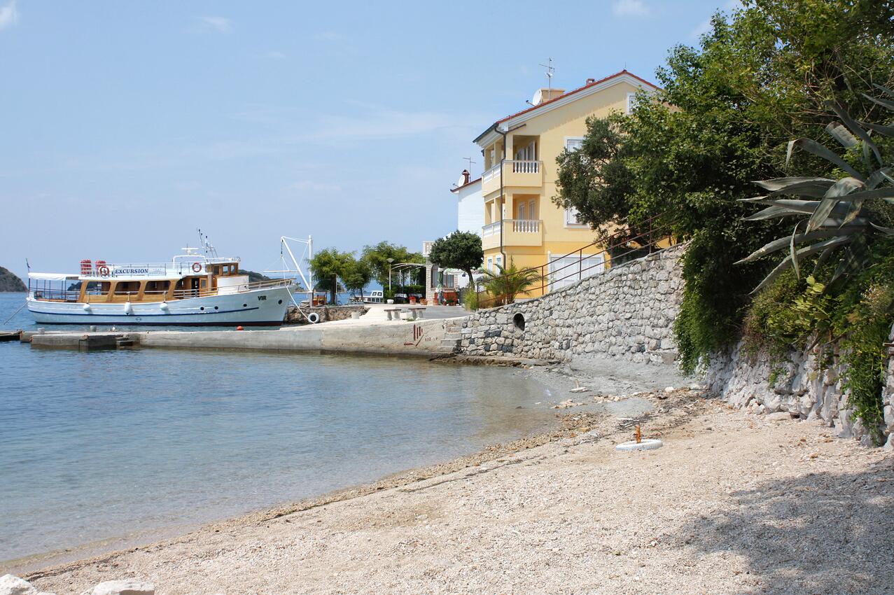 La spiaggia più vicina - Appartamenti accanto al mare Valle San Pietro - Alta - Supetarska Draga - Gornja, Arbe - Rab