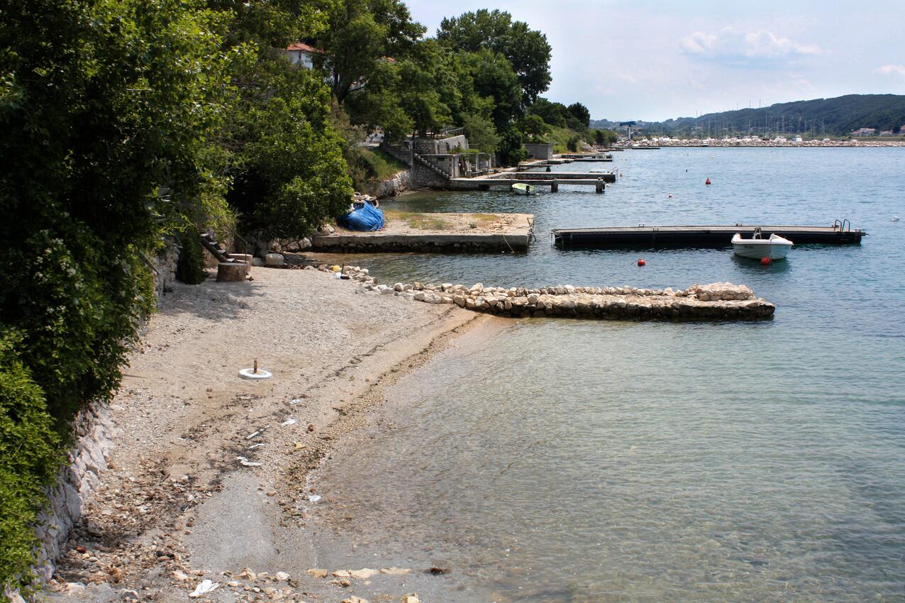 La spiaggia più vicina - Appartamenti accanto al mare Valle San Pietro - Alta - Supetarska Draga - Gornja, Arbe - Rab