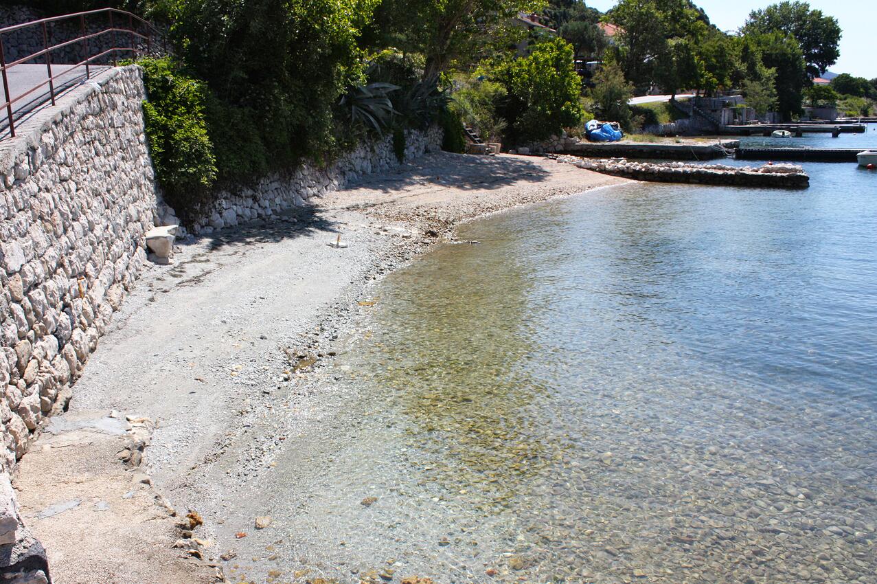 La spiaggia più vicina - Appartamenti accanto al mare Valle San Pietro - Alta - Supetarska Draga - Gornja, Arbe - Rab
