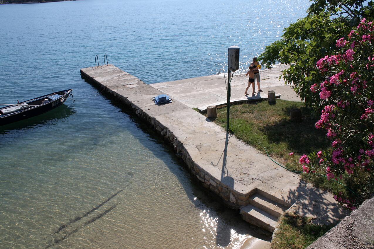 Legközelebbi strand - Apartmanok a tenger mellett Supetarska Draga - Gornja, Rab