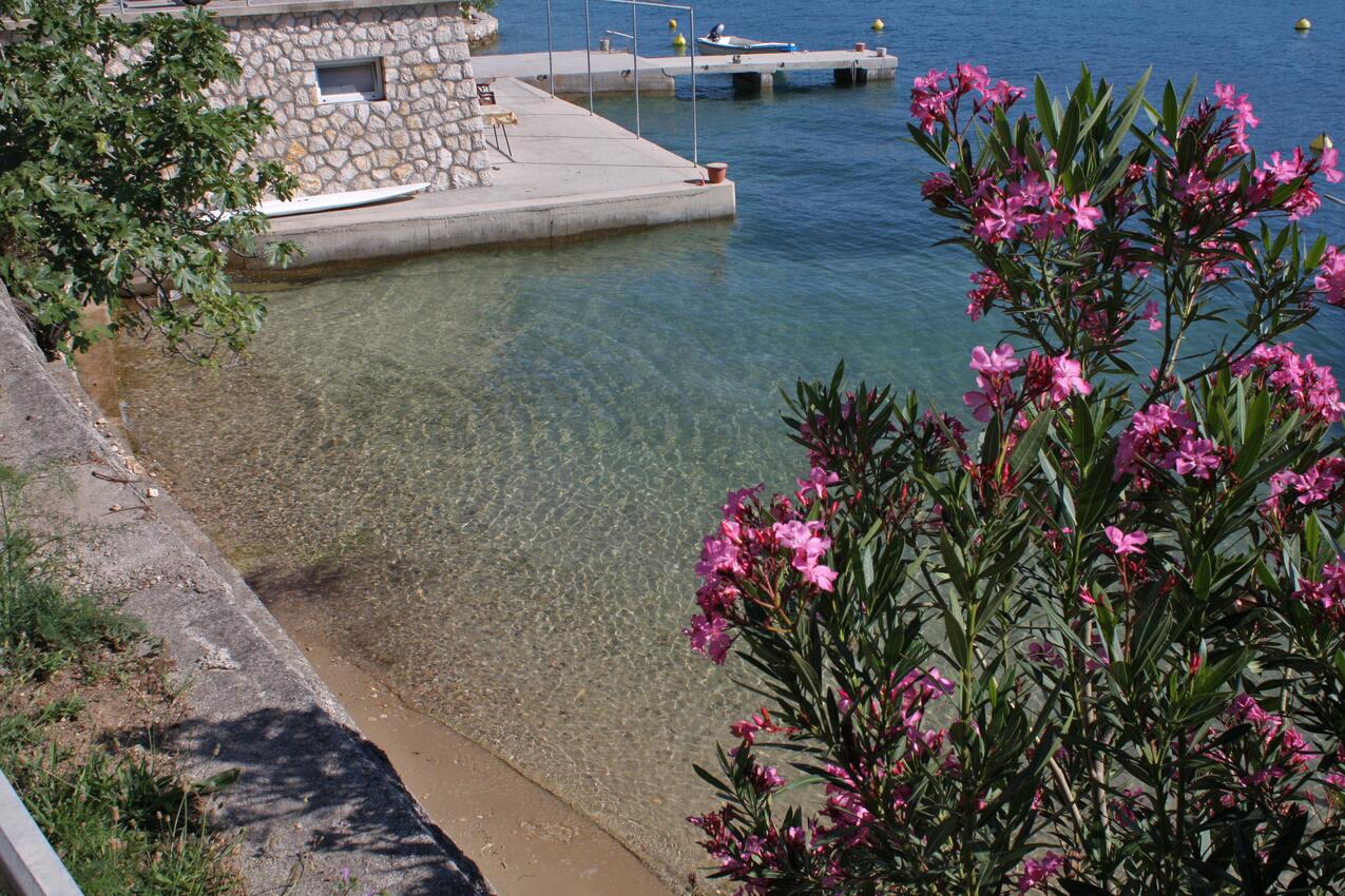 Legközelebbi strand - Apartmanok a tenger mellett Supetarska Draga - Gornja, Rab