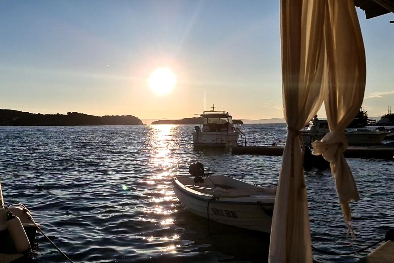 Legközelebbi strand - Apartmanok a tenger mellett Supetarska Draga - Gornja, Rab