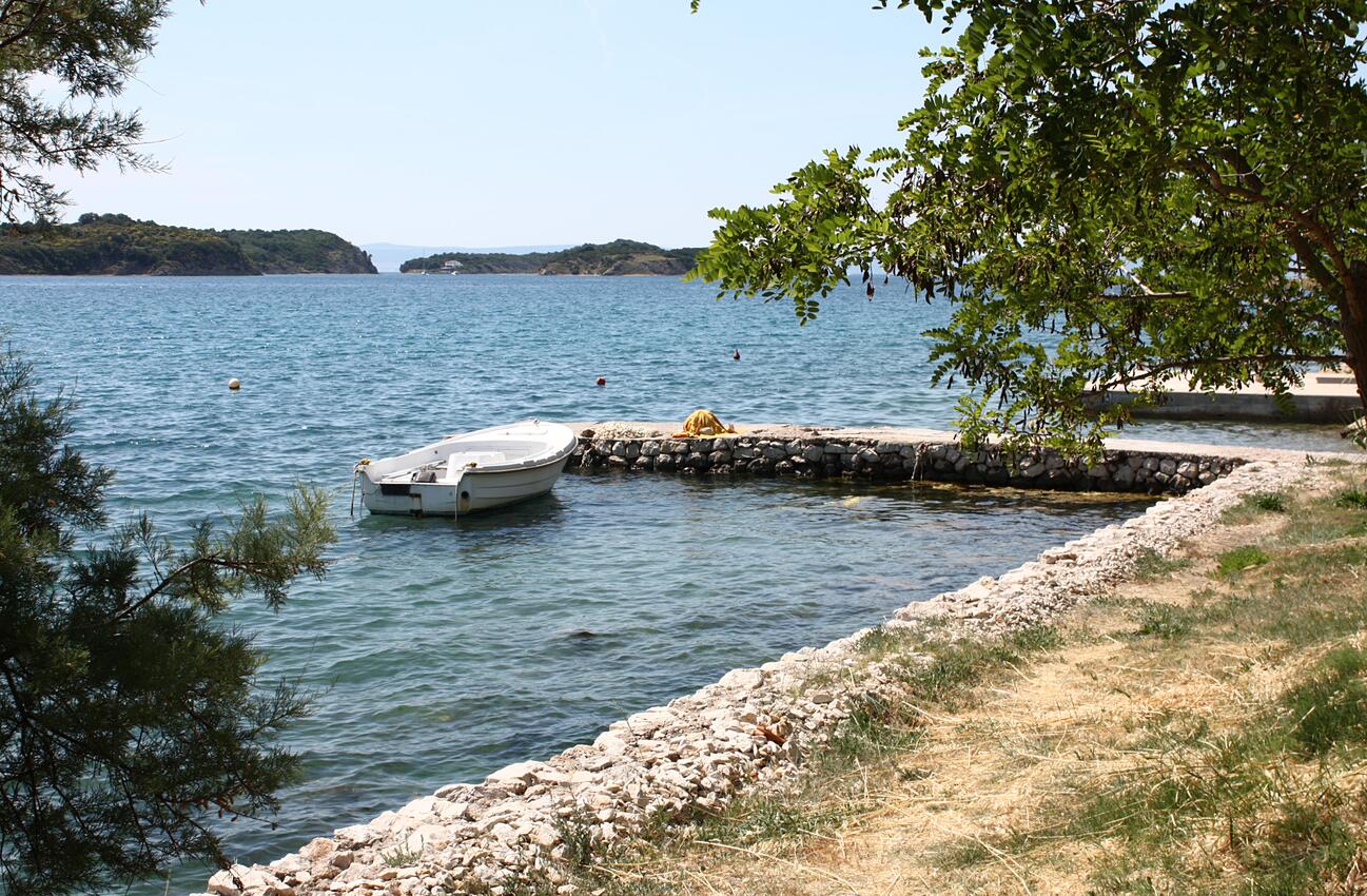 La spiaggia più vicina - Appartamenti accanto al mare Valle San Pietro - Alta - Supetarska Draga - Gornja, Arbe - Rab