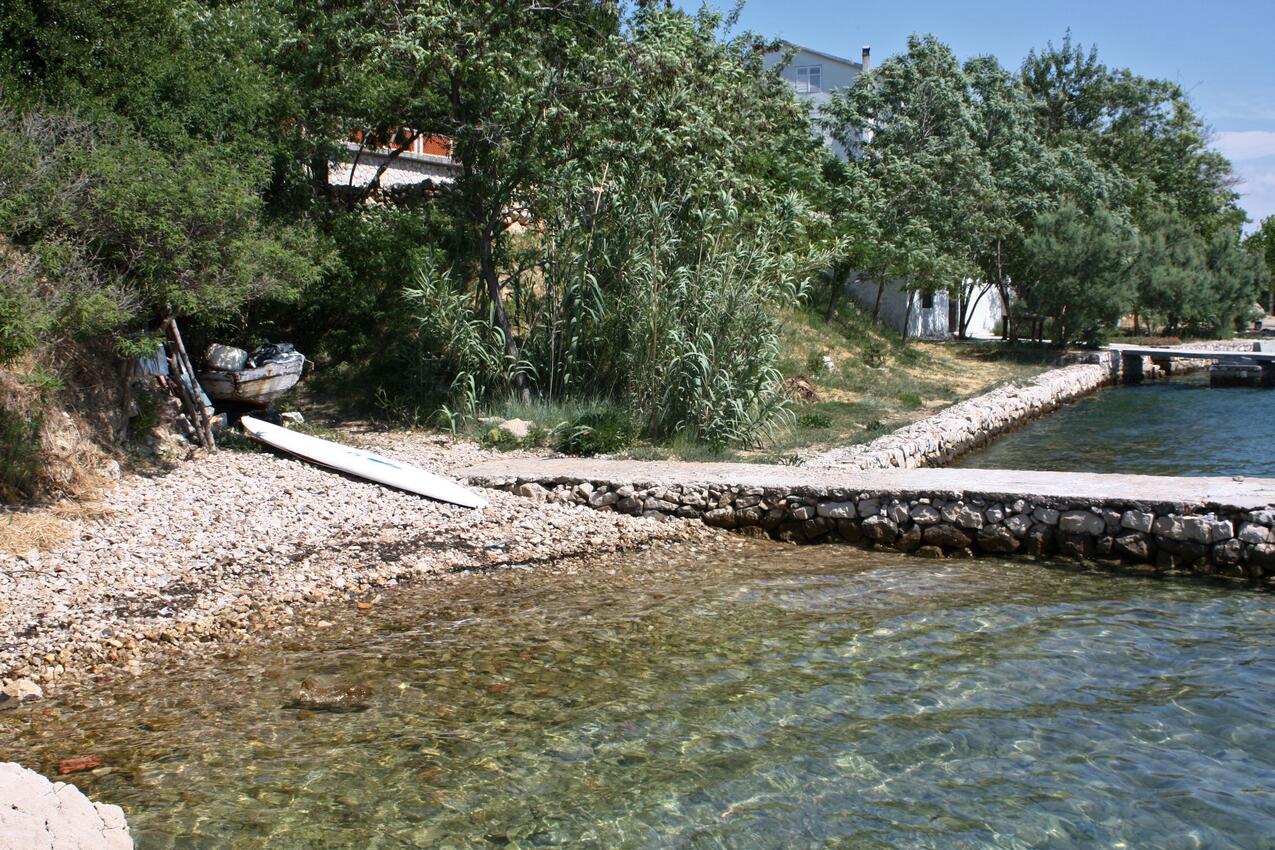 La spiaggia più vicina - Appartamenti accanto al mare Valle San Pietro - Alta - Supetarska Draga - Gornja, Arbe - Rab