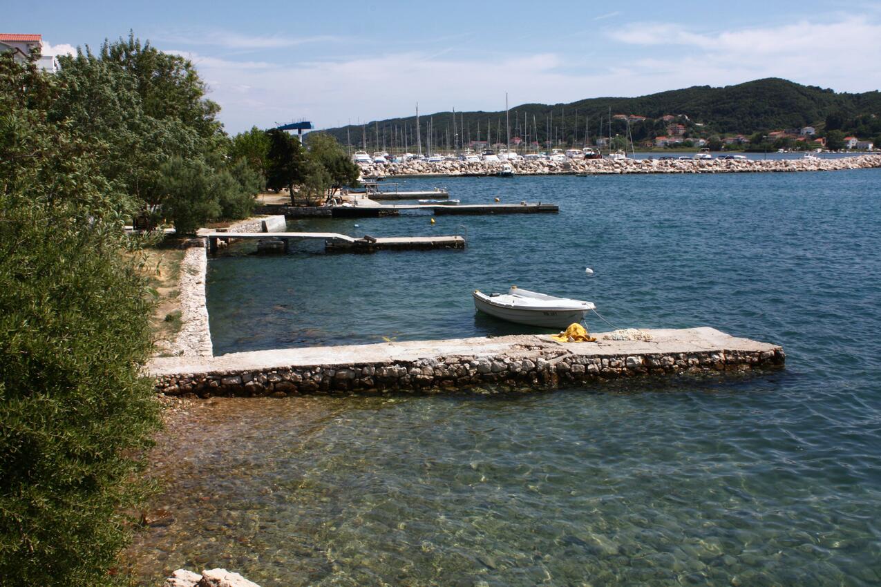 La spiaggia più vicina - Appartamenti accanto al mare Valle San Pietro - Alta - Supetarska Draga - Gornja, Arbe - Rab