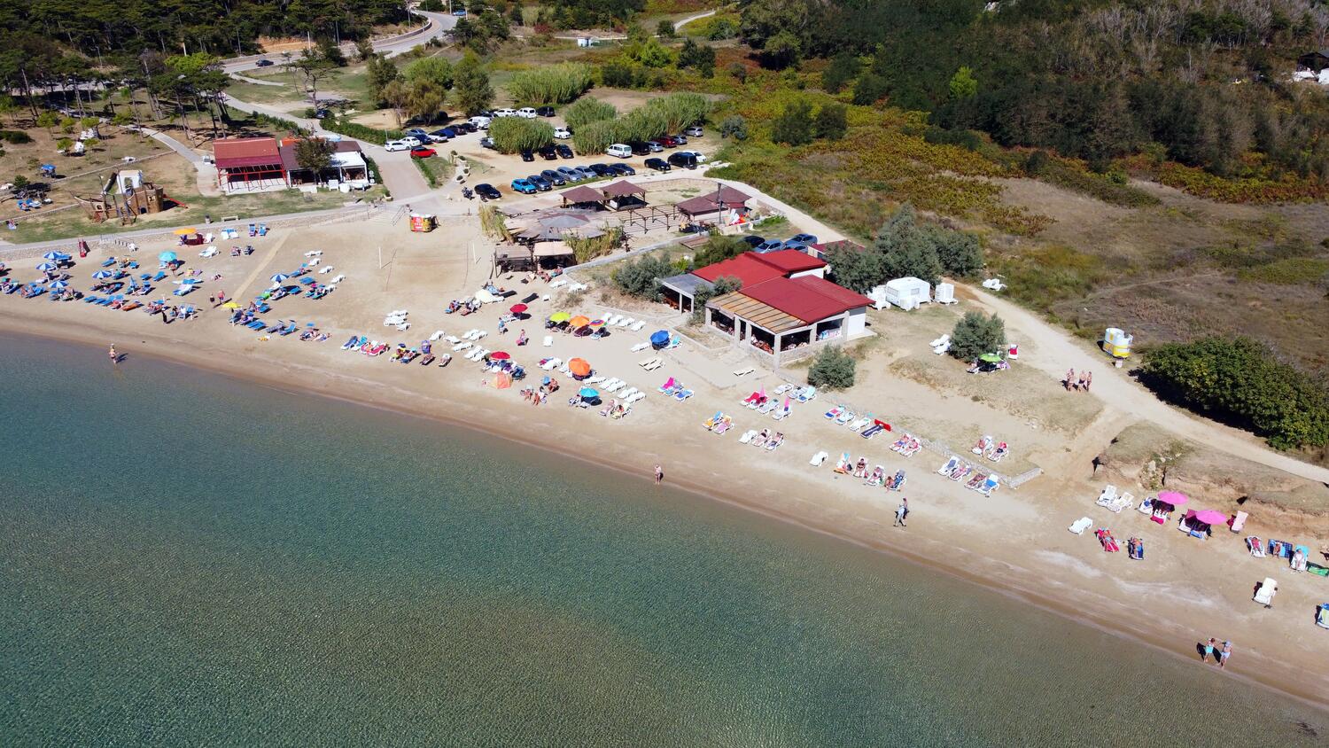 Nearest beach - Apartments for families with children Lopar, Rab