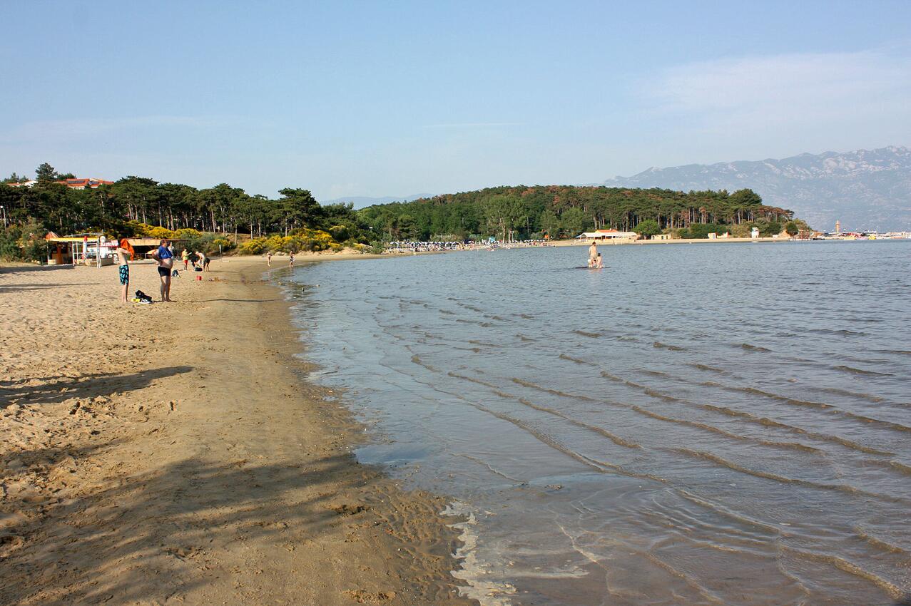 Nearest beach - Apartments for families with children Lopar, Rab