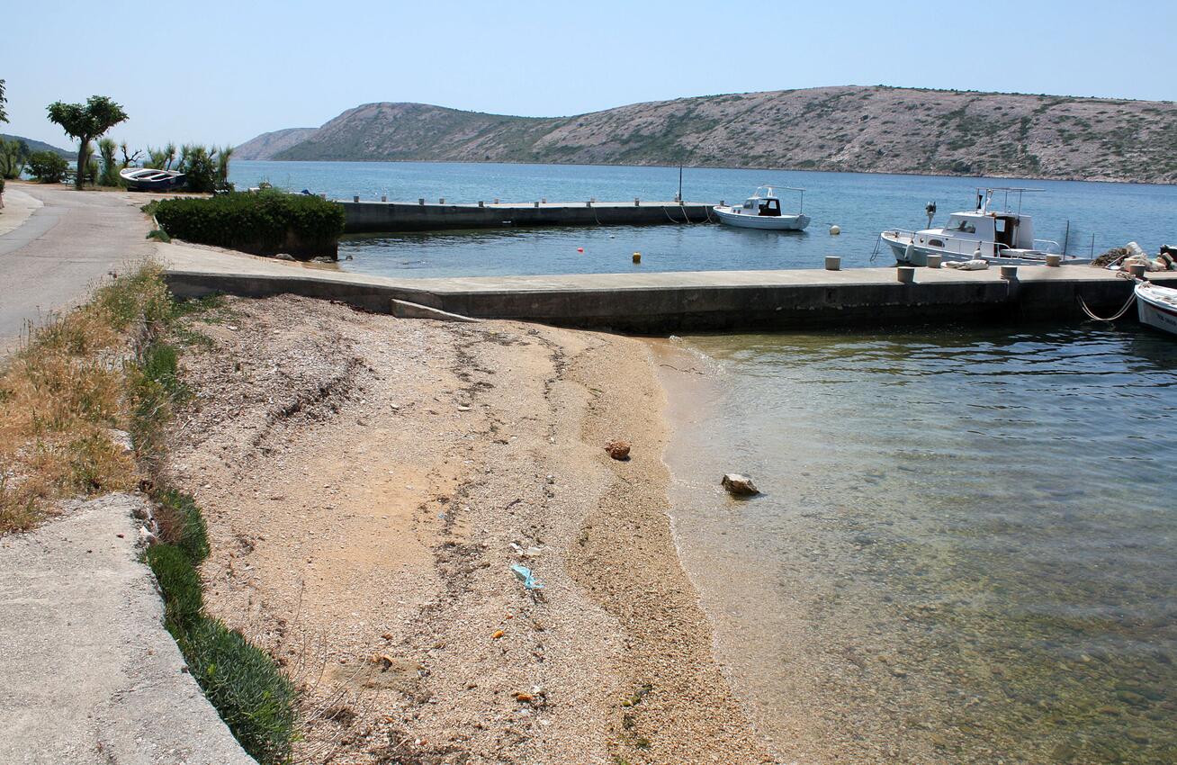 La spiaggia più vicina - Appartamenti e camere con parcheggio Barbat, Arbe - Rab