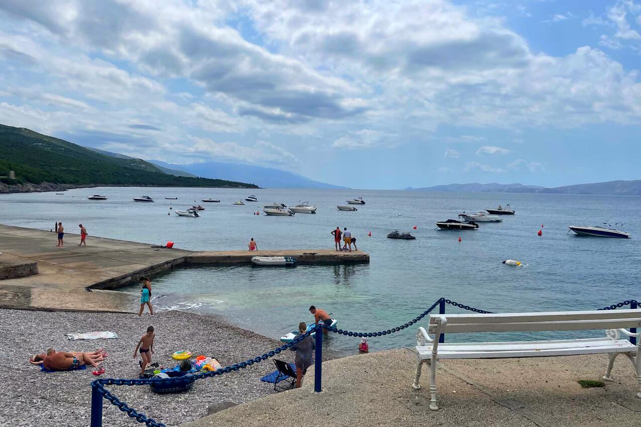 La spiaggia più vicina - Appartamenti accanto al mare Smokvica Krmpotska, Novi del Vinodol - Novi Vinodolski
