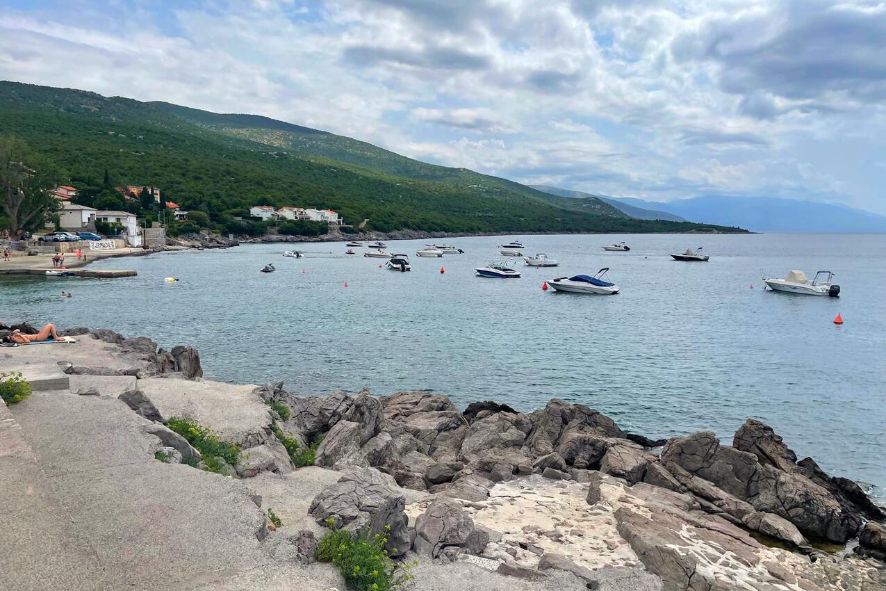 La spiaggia più vicina - Appartamenti accanto al mare Smokvica Krmpotska, Novi del Vinodol - Novi Vinodolski