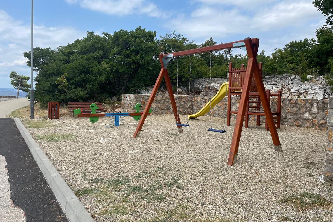 La spiaggia più vicina - Appartamenti accanto al mare Smokvica Krmpotska, Novi del Vinodol - Novi Vinodolski
