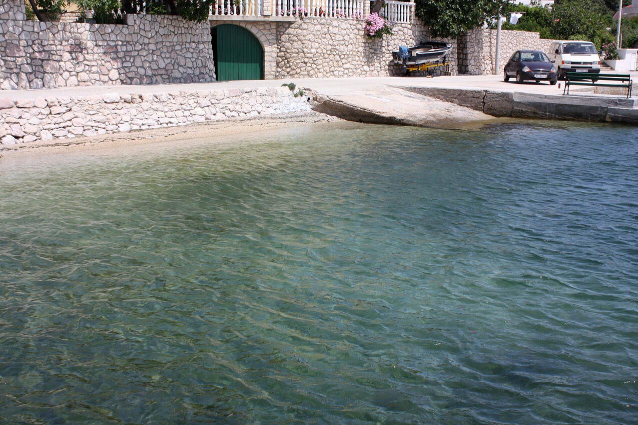 La spiaggia più vicina - Appartamenti accanto al mare Barbat, Arbe - Rab