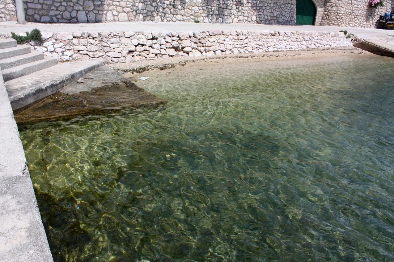 La spiaggia più vicina - Appartamenti accanto al mare Barbat, Arbe - Rab