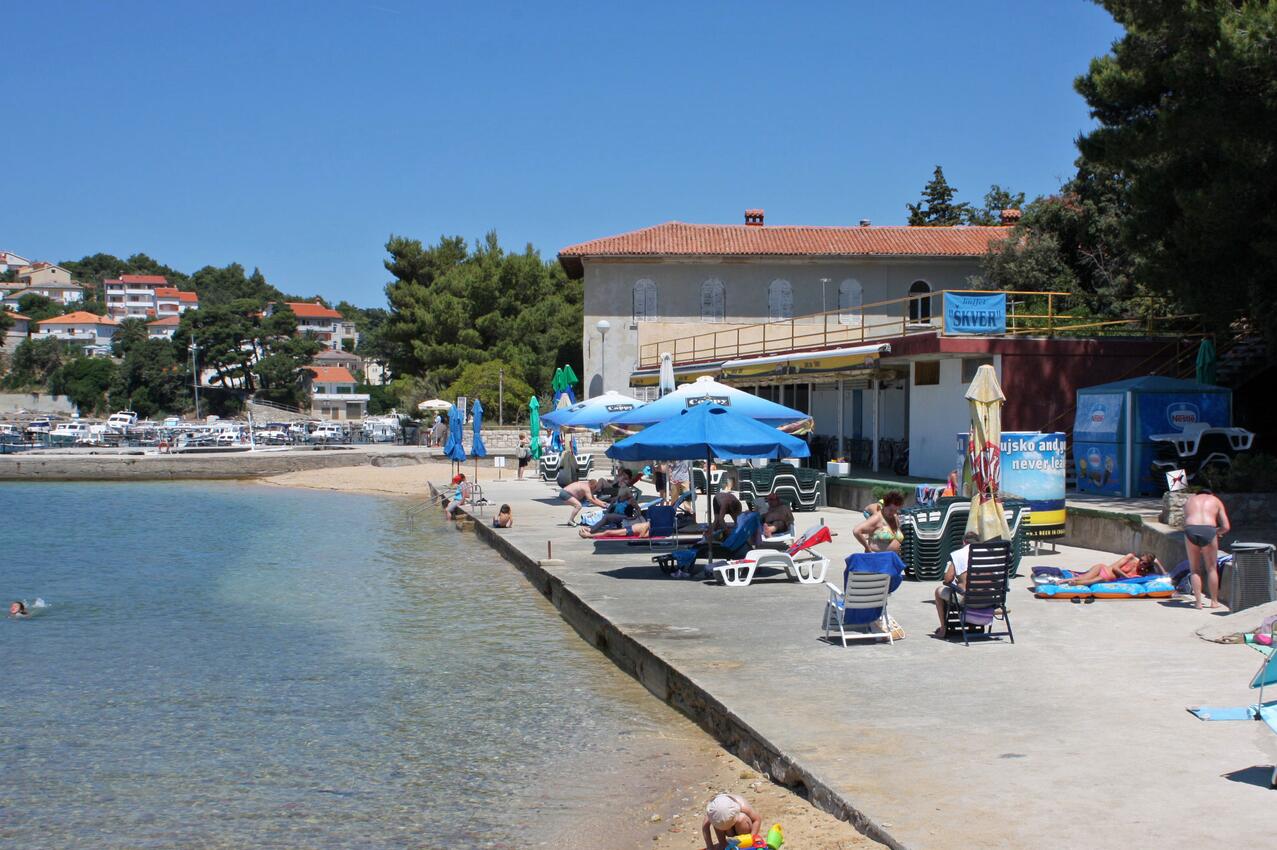 Nærmeste strand - Leiligheter med parkering Palit, Rab