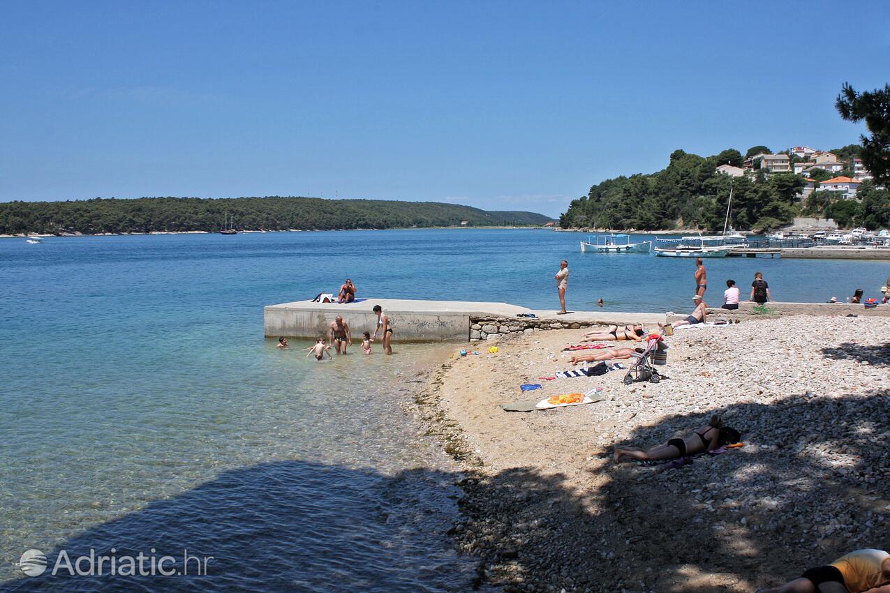 La spiaggia più vicina - Appartamenti accanto al mare Palit, Arbe - Rab