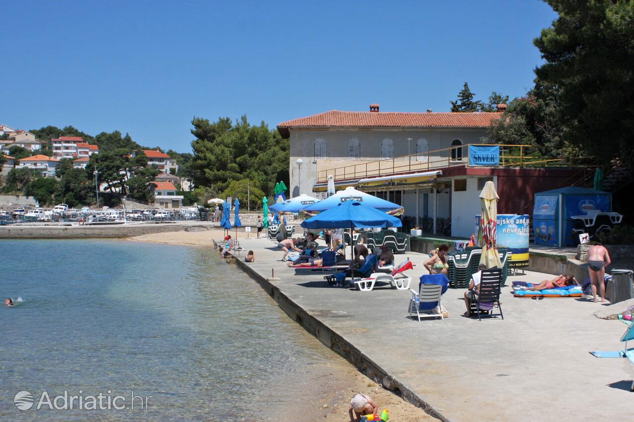 La spiaggia più vicina - Appartamenti accanto al mare Palit, Arbe - Rab