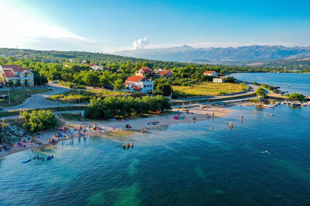 La spiaggia più vicina - Casa con piscina per famiglia Pridraga - Cuskijas, Novigrad