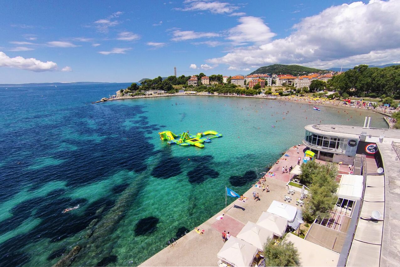 Nearest beach - Apartments with WiFi Split