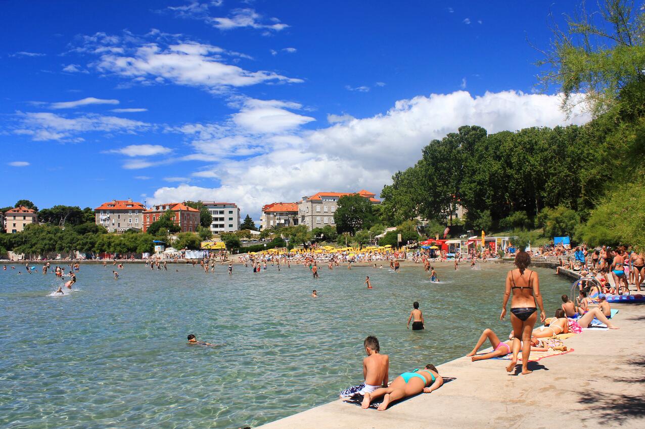Nearest beach - Apartments with WiFi Split