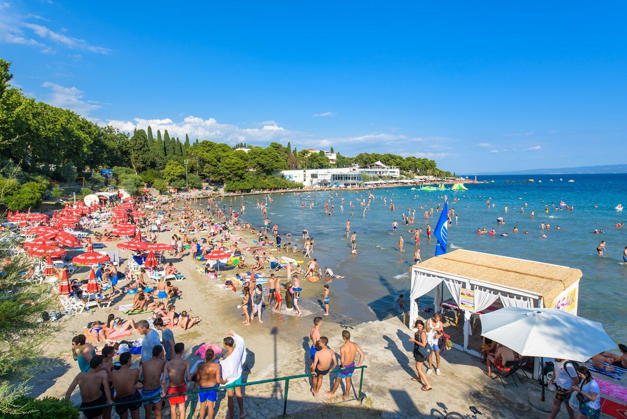 Nearest beach - Apartments with WiFi Split