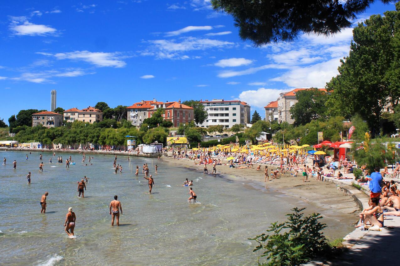 Nearest beach - Apartments with WiFi Split