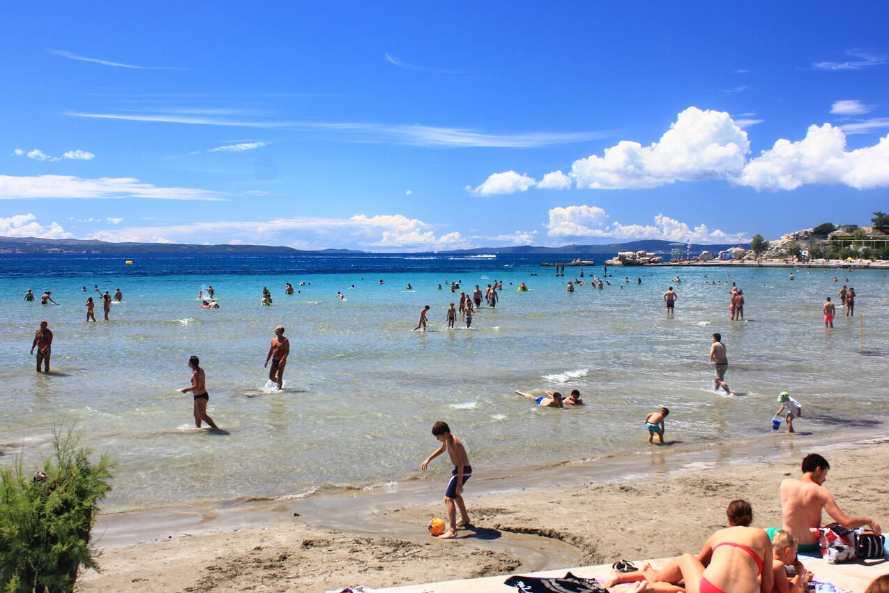 Nearest beach - Apartments with WiFi Split