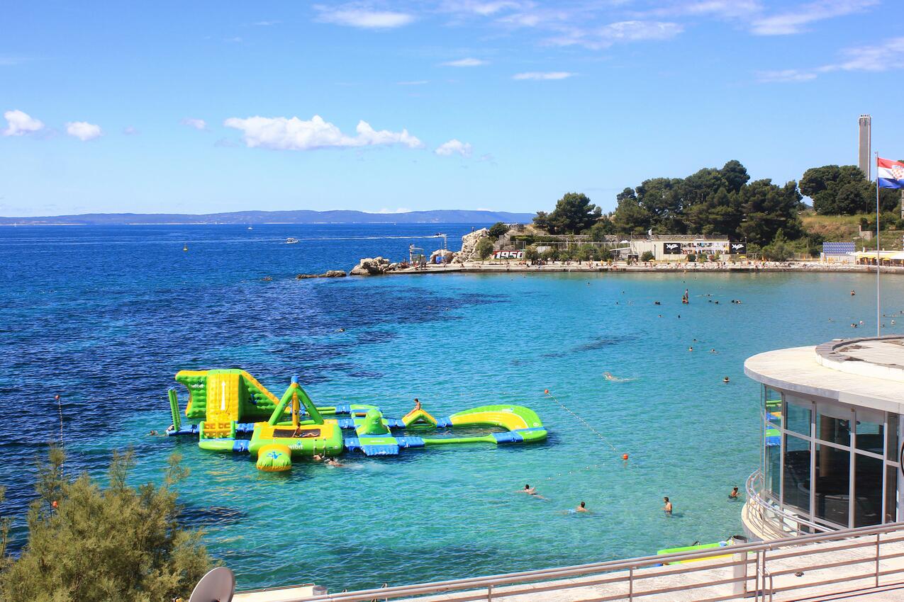 Nearest beach - Apartments with WiFi Split