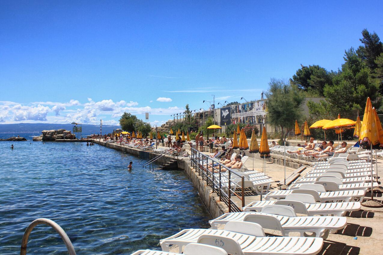 Nearest beach - Apartments with WiFi Split