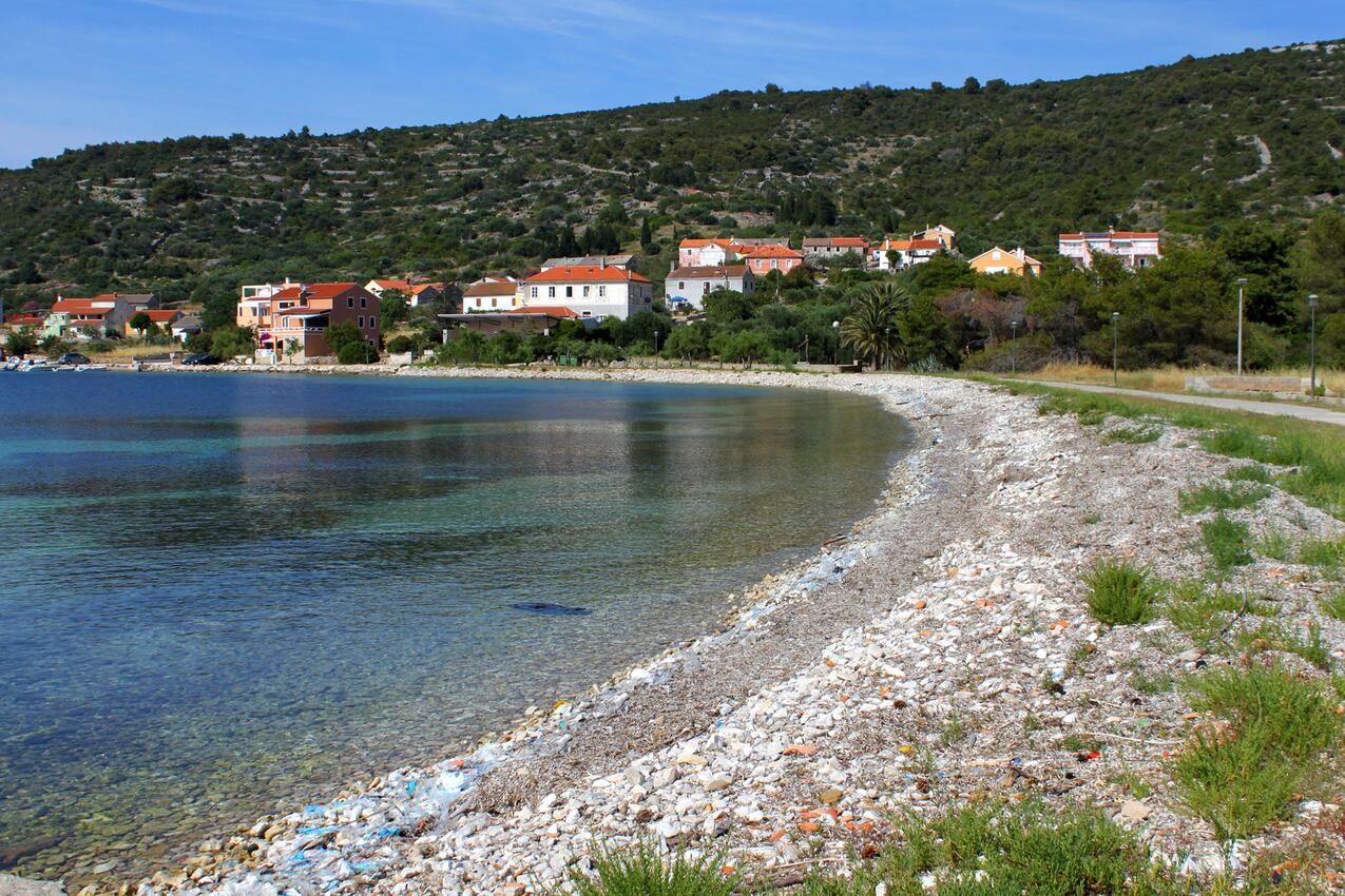 Nächster Strand - Ferienwohnungen und Zimmer am Meer Bucht Soline, Dugi otok