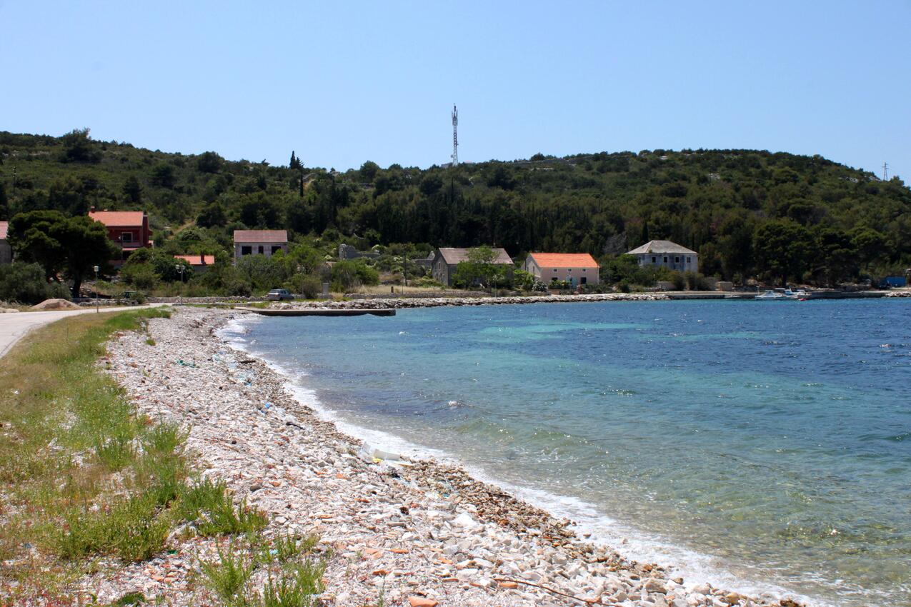 Nächster Strand - Ferienwohnungen und Zimmer am Meer Bucht Soline, Dugi otok