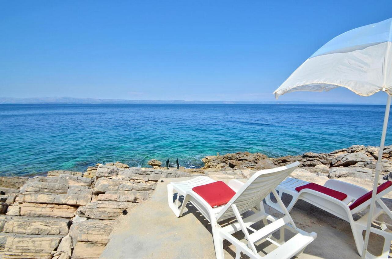 Nächster Strand - Ferienwohnung am Meer im Robinson Crusoe Stil Bucht Vela Borova, Korcula