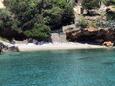 Beach  in Srhov Dolac, Hvar.