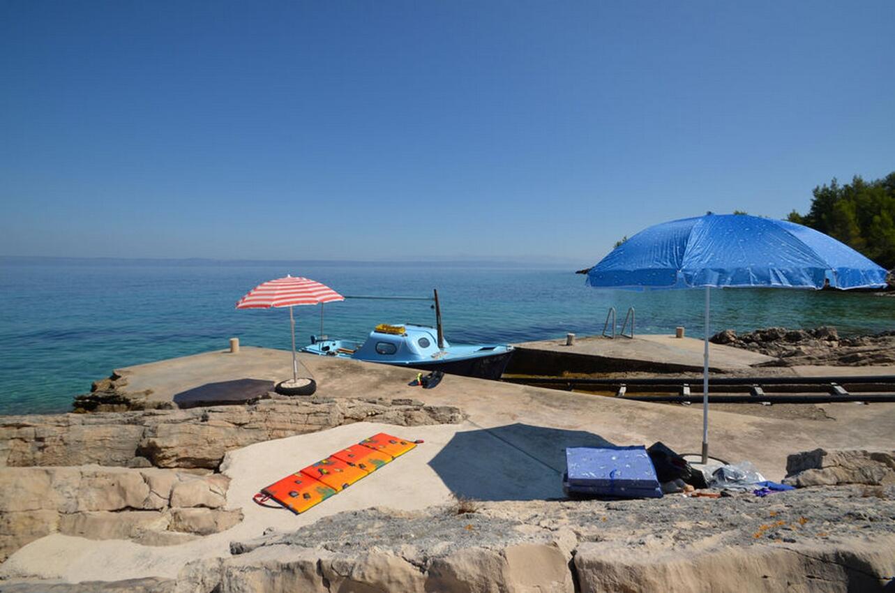 La spiaggia più vicina - Appartamenti accanto al mare Baia Žukova, Curzola - Korčula