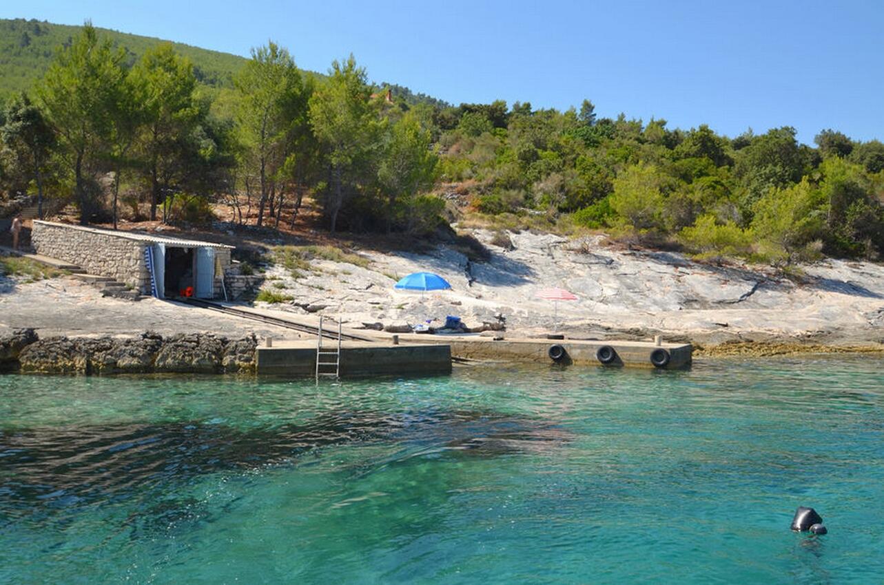 La spiaggia più vicina - Appartamenti accanto al mare Baia Žukova, Curzola - Korčula