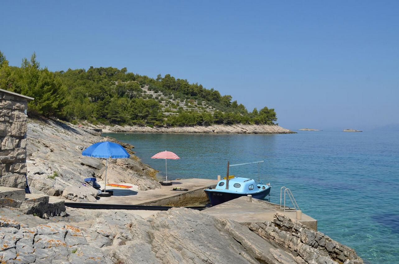 La spiaggia più vicina - Appartamenti accanto al mare Baia Žukova, Curzola - Korčula